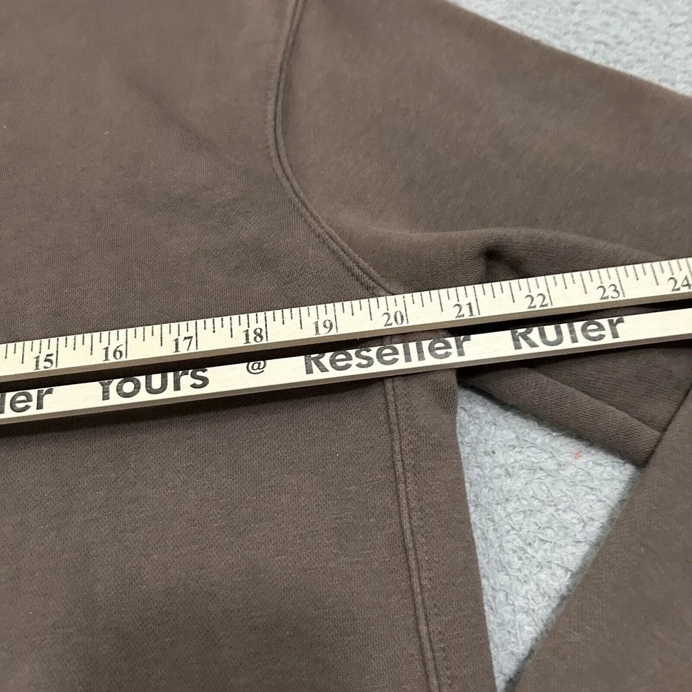 Nike Hoodie Mens Small Brown Sportswear‎ Club Fleece Pullover Sweatshirt BV2654